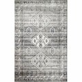 Bashian 5 ft. 1 in. x 7 ft. 6 in. Sierra Collection Transitional Polpropylene Power Loom Area Rug, Ash S231-ASH-5X7.6-SE1002